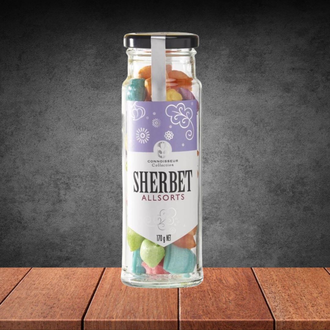 Gourmet Merchant Sherbert Allsorts Humbugs 170g