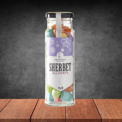 Gourmet Merchant Sherbert Allsorts Humbugs 170g