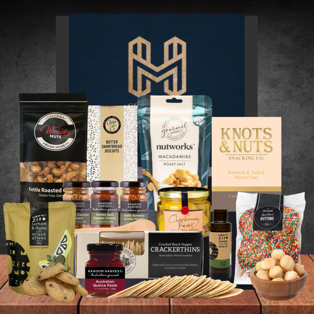 Gourmet Snack Melbourne Hamper Featured Image