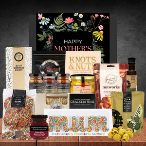 Gourmet Snack Melbourne Hamper For Mum Featured Image