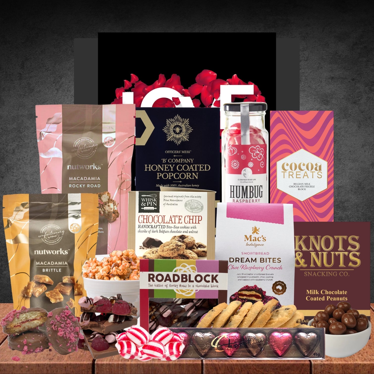 Gourmet Valentines Snack Hamper For Her Featured Image