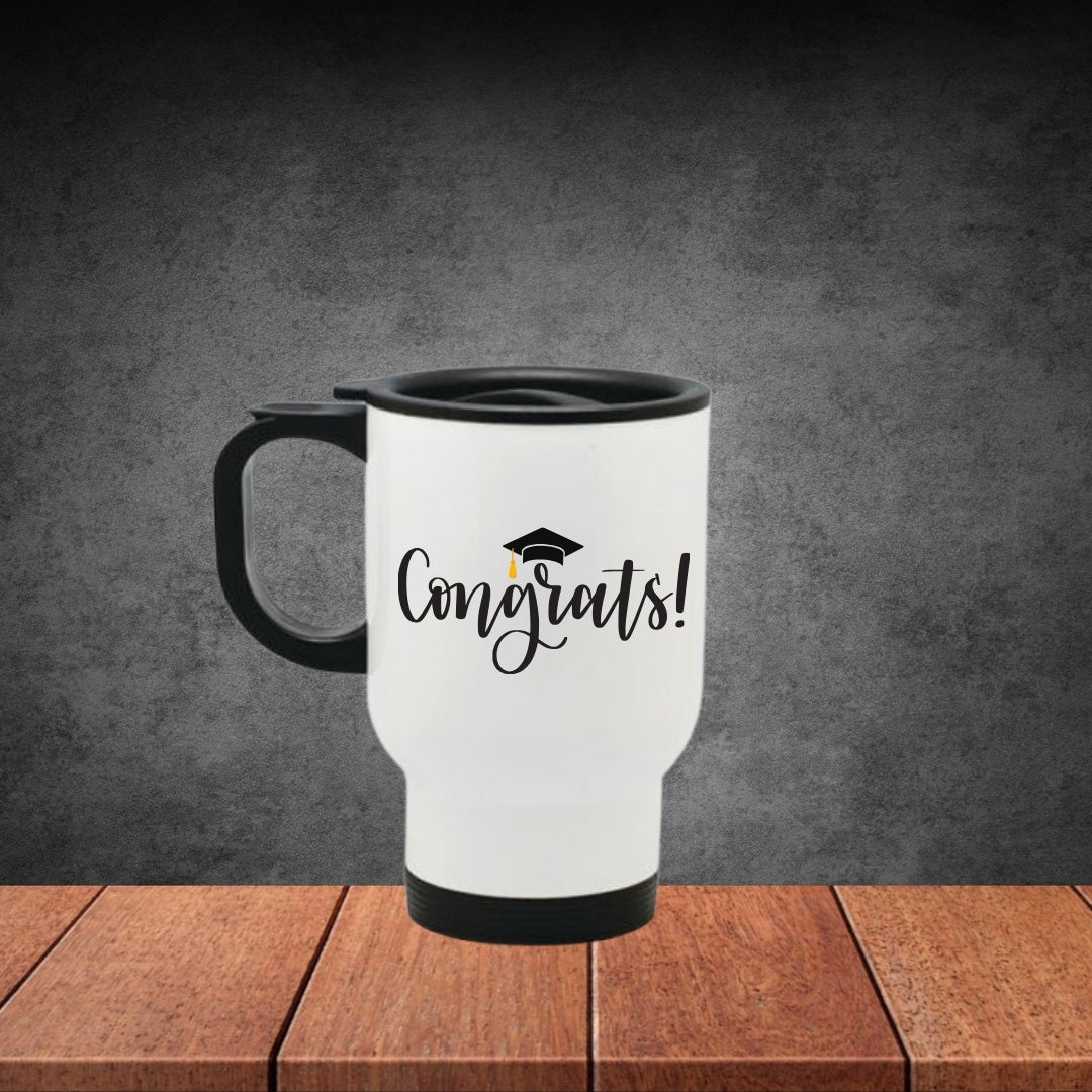 Graduation Travel Mug