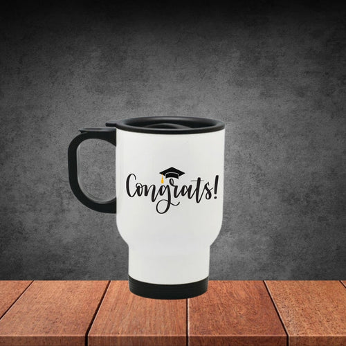 Graduation Travel Mug