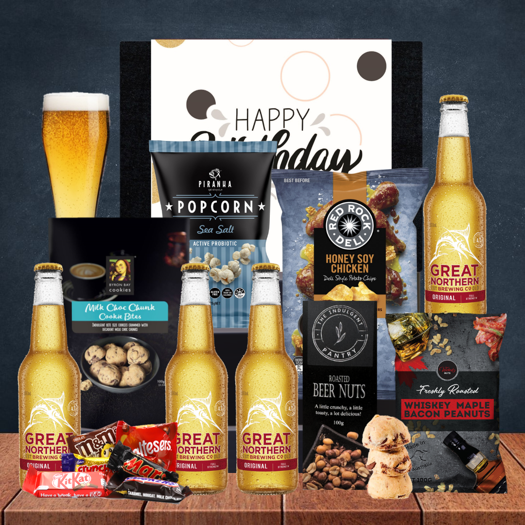 Great Northern Birthday Hamper For Him