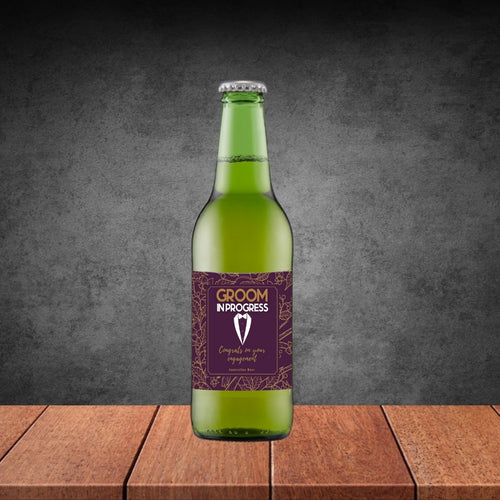 Groom in Progress Australian Beer 300ml