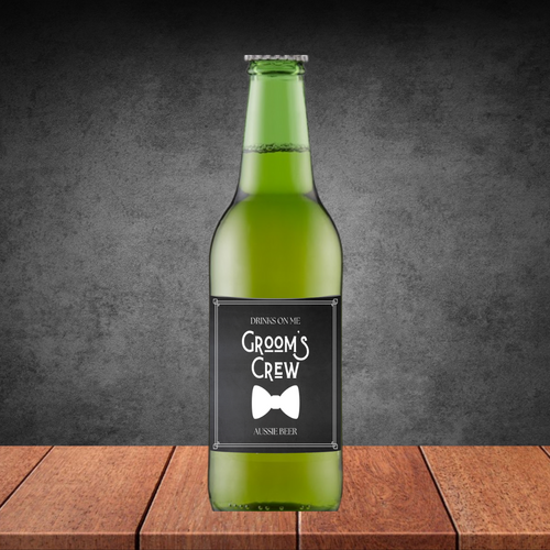 Groom's Crew Australian Beer 330ml