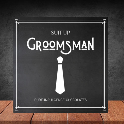 Groom’s Crew Chocolate Box 40g