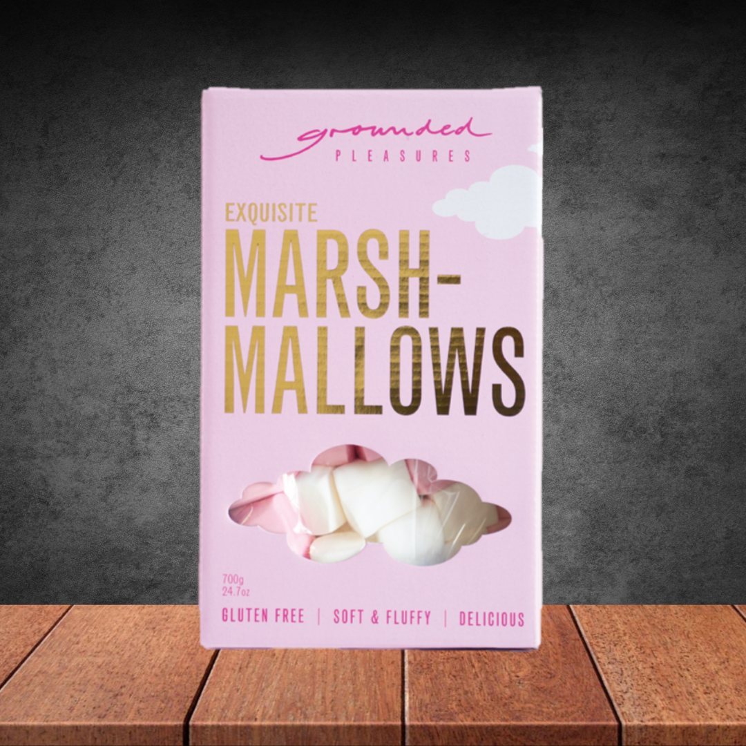 Grounded Pleasures Exquisite Marshmallows 50g
