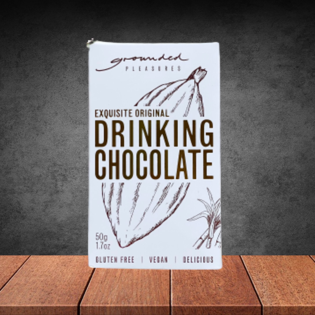 Grounded Pleasures Exquisite Original Drinking Chocolate 50g