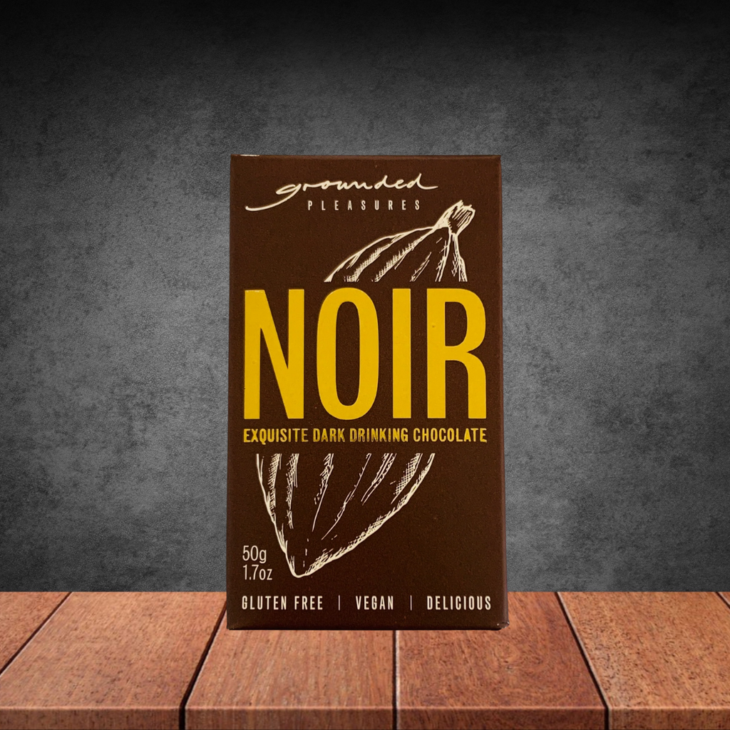 Grounded Pleasures Noir Exquisite Dark Drinking Chocolate 50g