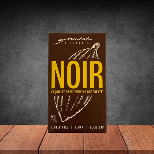 Grounded Pleasures Noir Exquisite Dark Drinking Chocolate 50g