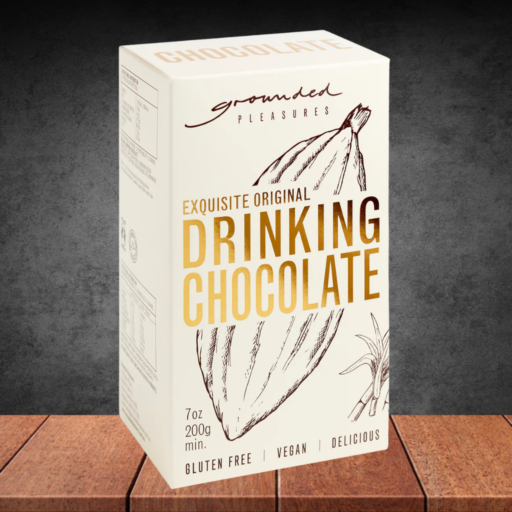 Grounded Pleasures Exquisite Original Drinking Chocolate 200g