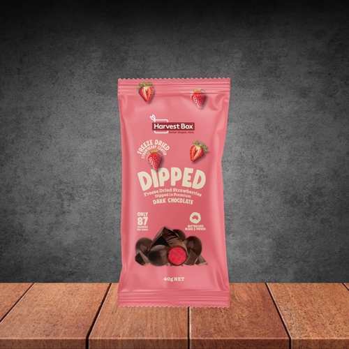 HARVEST BOX FREEZE DRIED STRAWBERRY 40G