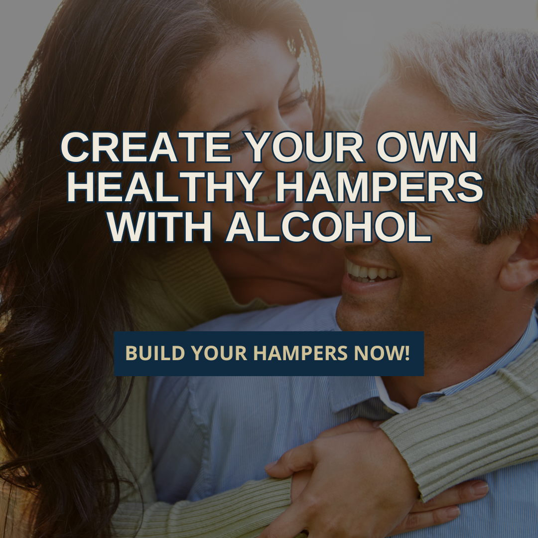 HEALTHY HAMPERS WITH ALCOHOL