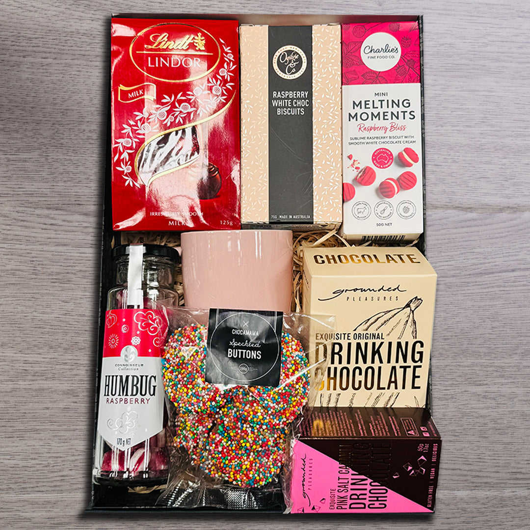 Melbourne Gourmet Hot Chocolate Valentines Hamper