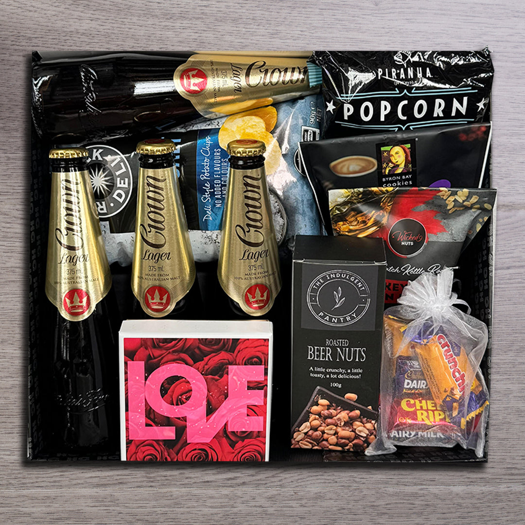 Mens Best Beer Valentines Hamper