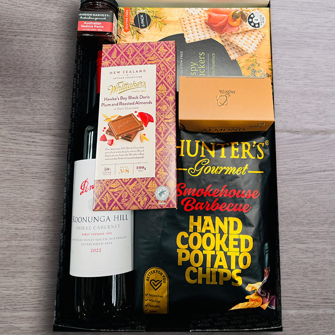 Delightful Penfolds Dad Hamper