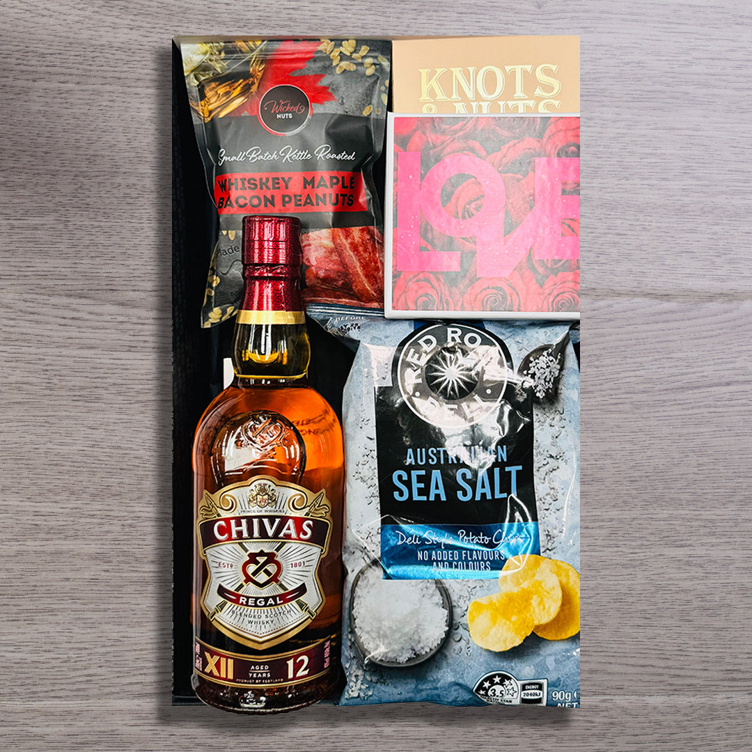 Melbourne Whiskey Valentines Hamper