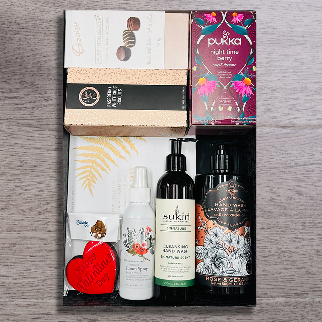Valentines Work Pamper Hamper