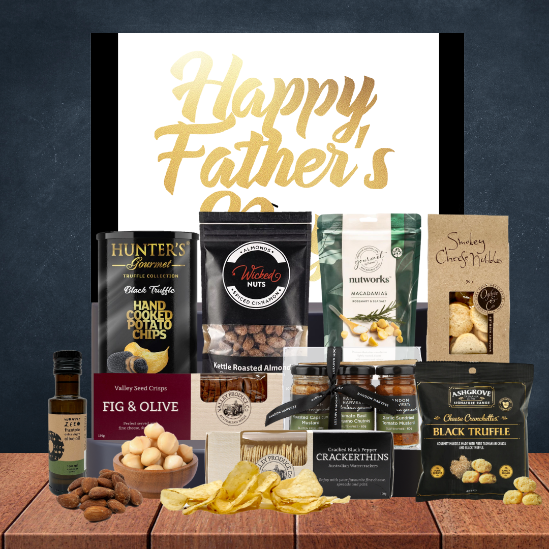 Father's Day Savoury Gourmet Nibbles