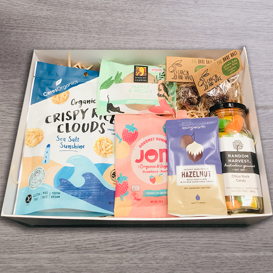 Christmas Vegan Snack Melbourne Hamper