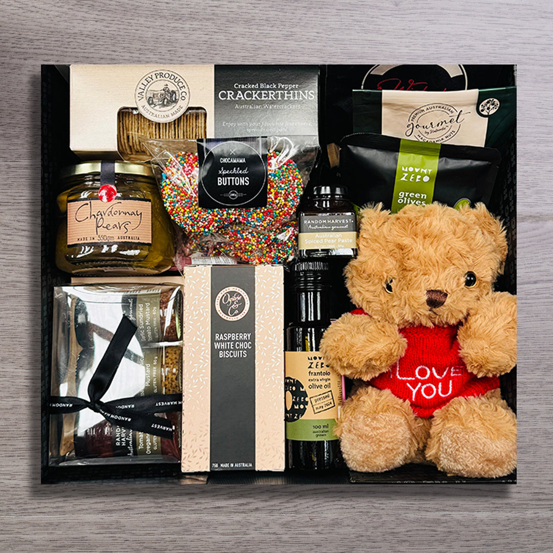 Best Melbourne Valentines Snack Gift Hamper