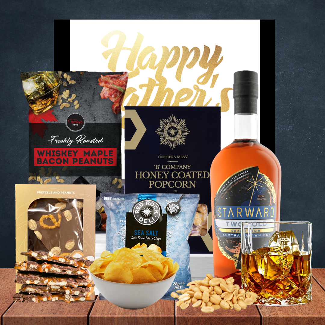 Dad's Australian Whisky Hamper