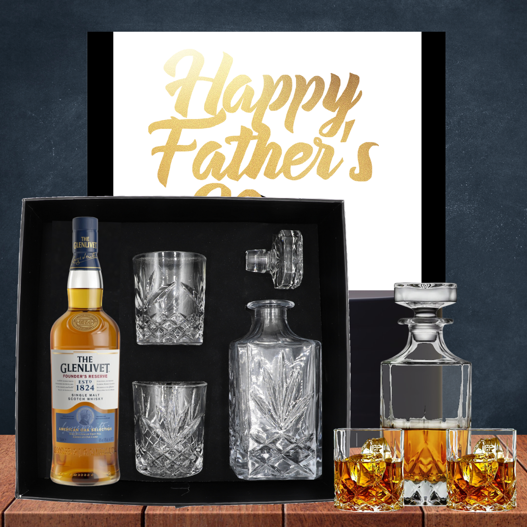 Glenlivet Whisky Hamper For Dad