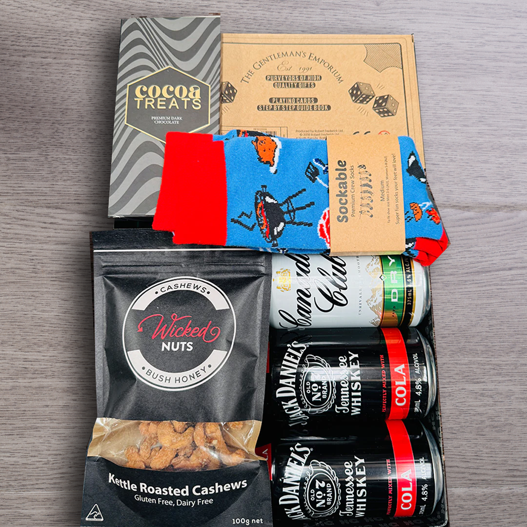 Socks for Super Dad Hamper