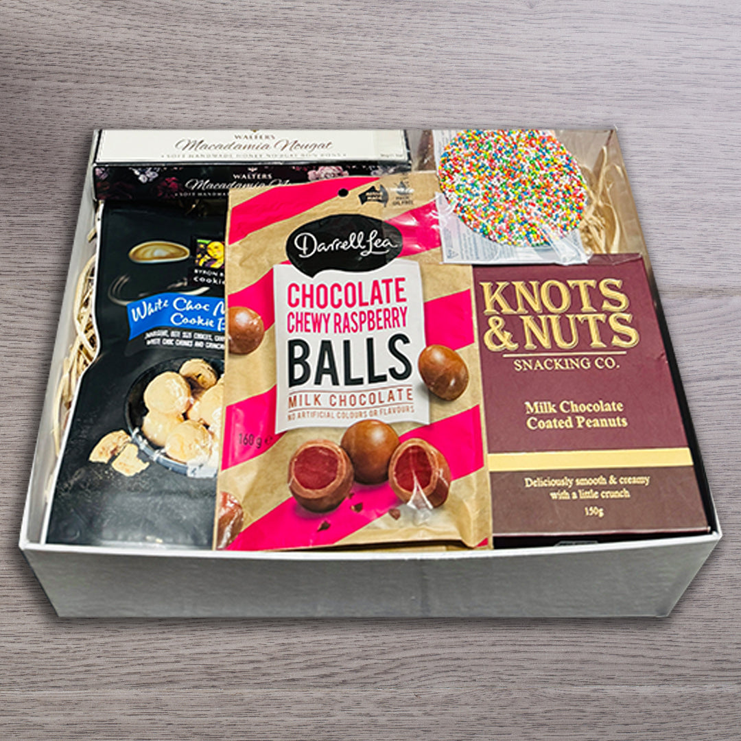Chocolate Freckle & Cookie Goodie Box