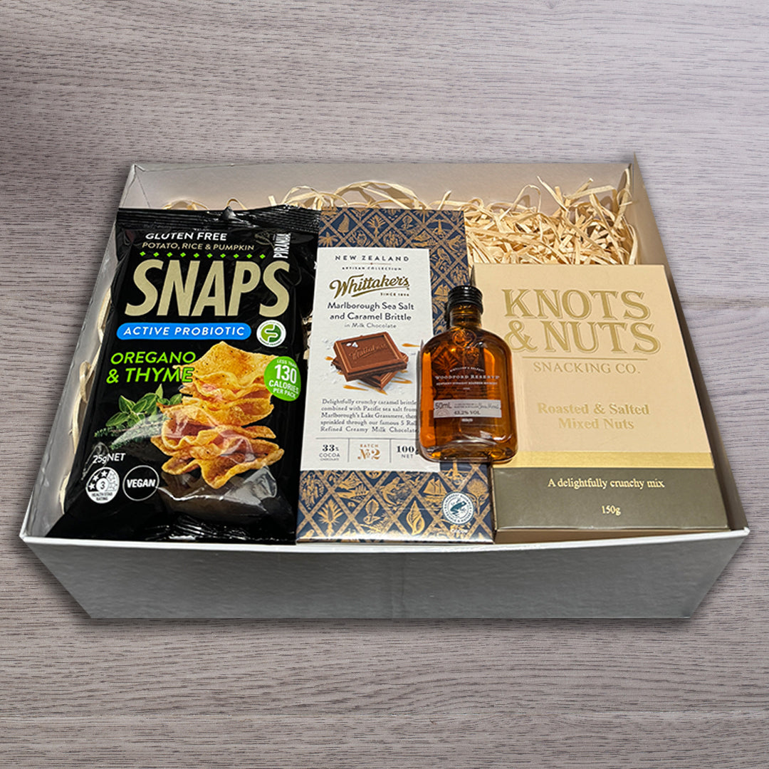 Bourbon Whiskey Treat Box