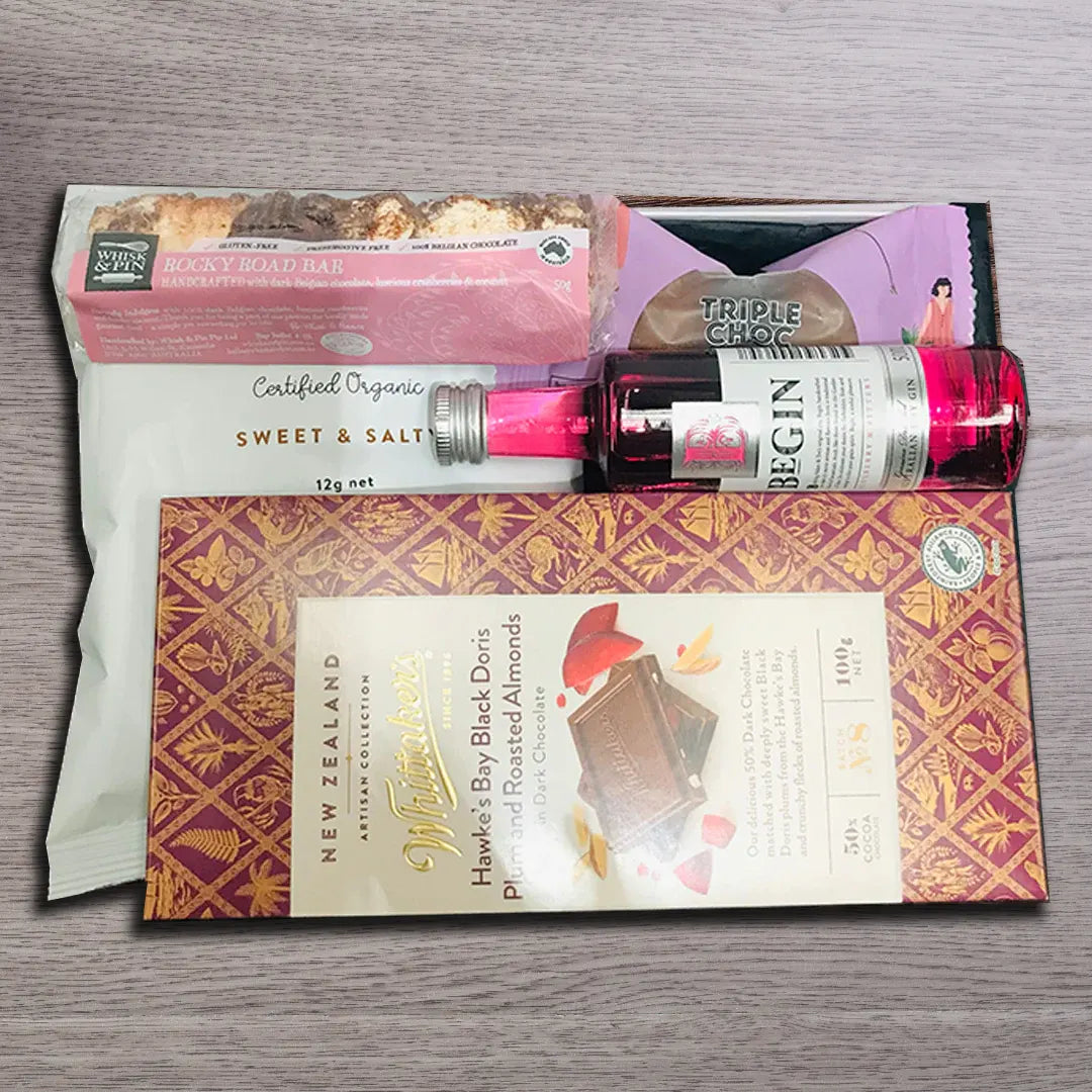 Pink Begin Melbourne Christmas Hamper