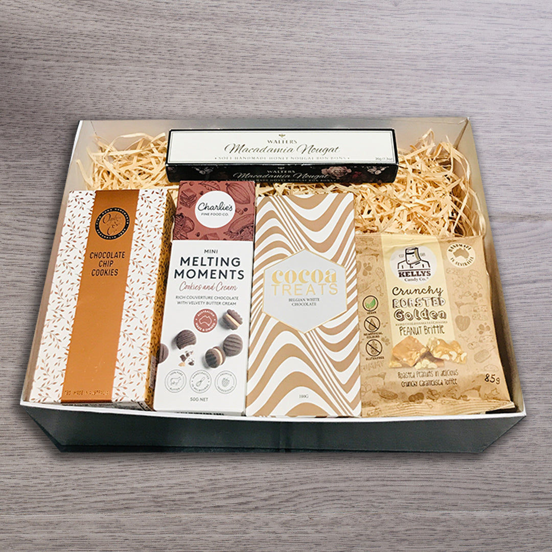 Melbourne Chocolate & Cookies Christmas Hamper