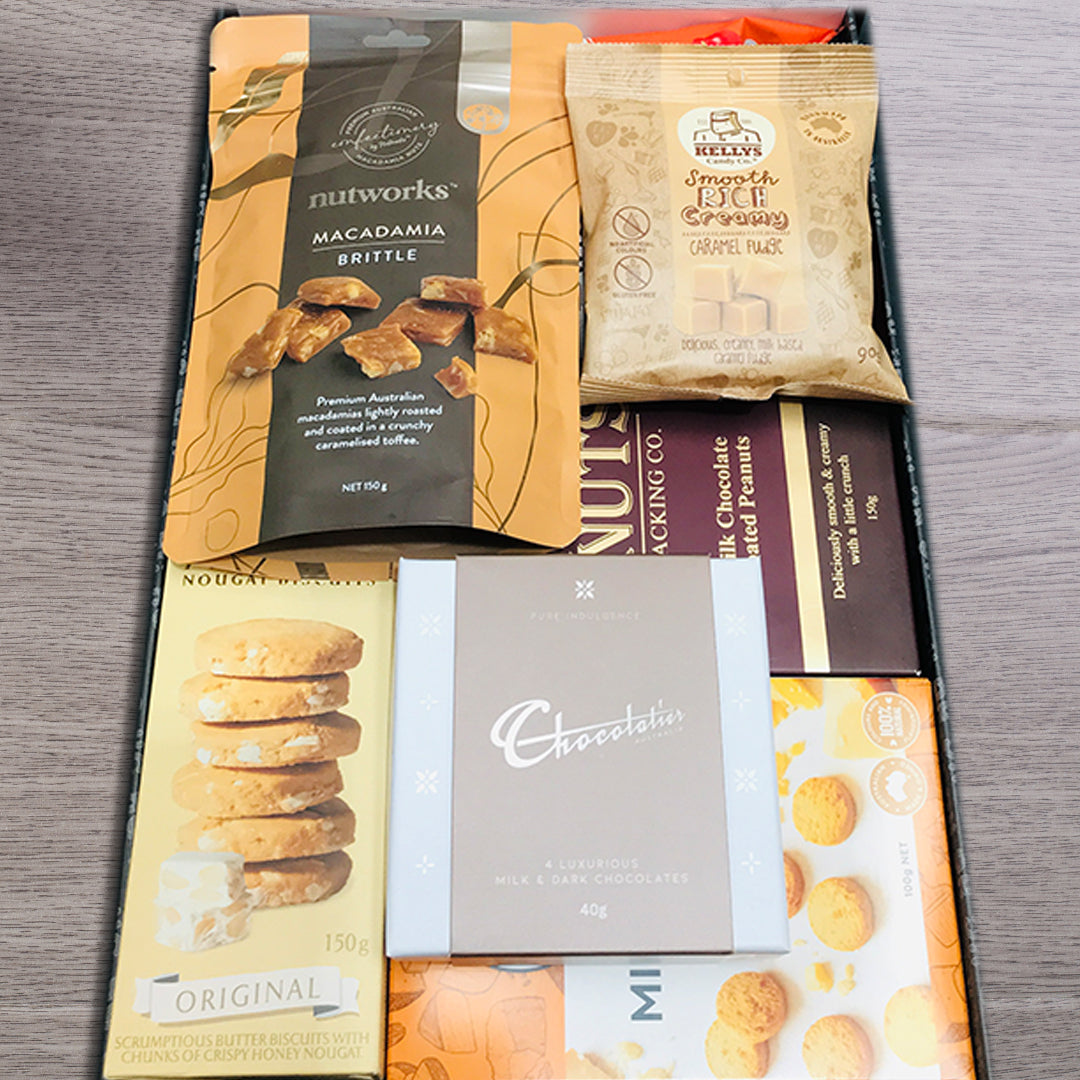 Melbourne Christmas Snack Hamper
