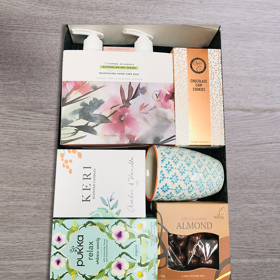 Get Well soon Hamper of Tea