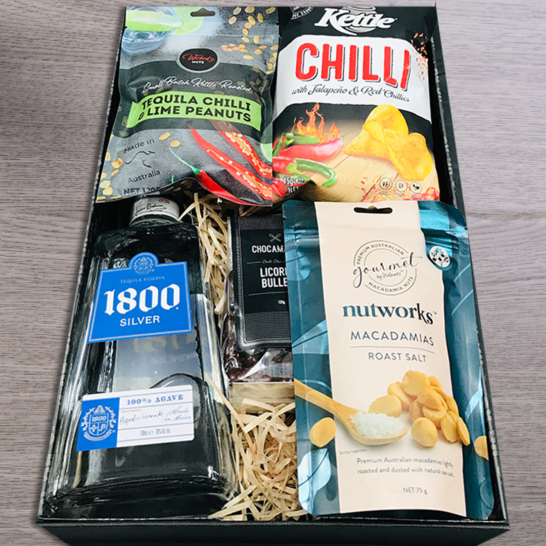 Tequila Alcoholic Snack Hamper