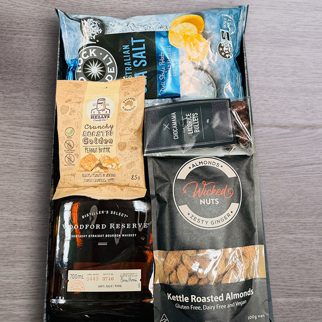 Woodford Reserve Bourbon Hamper