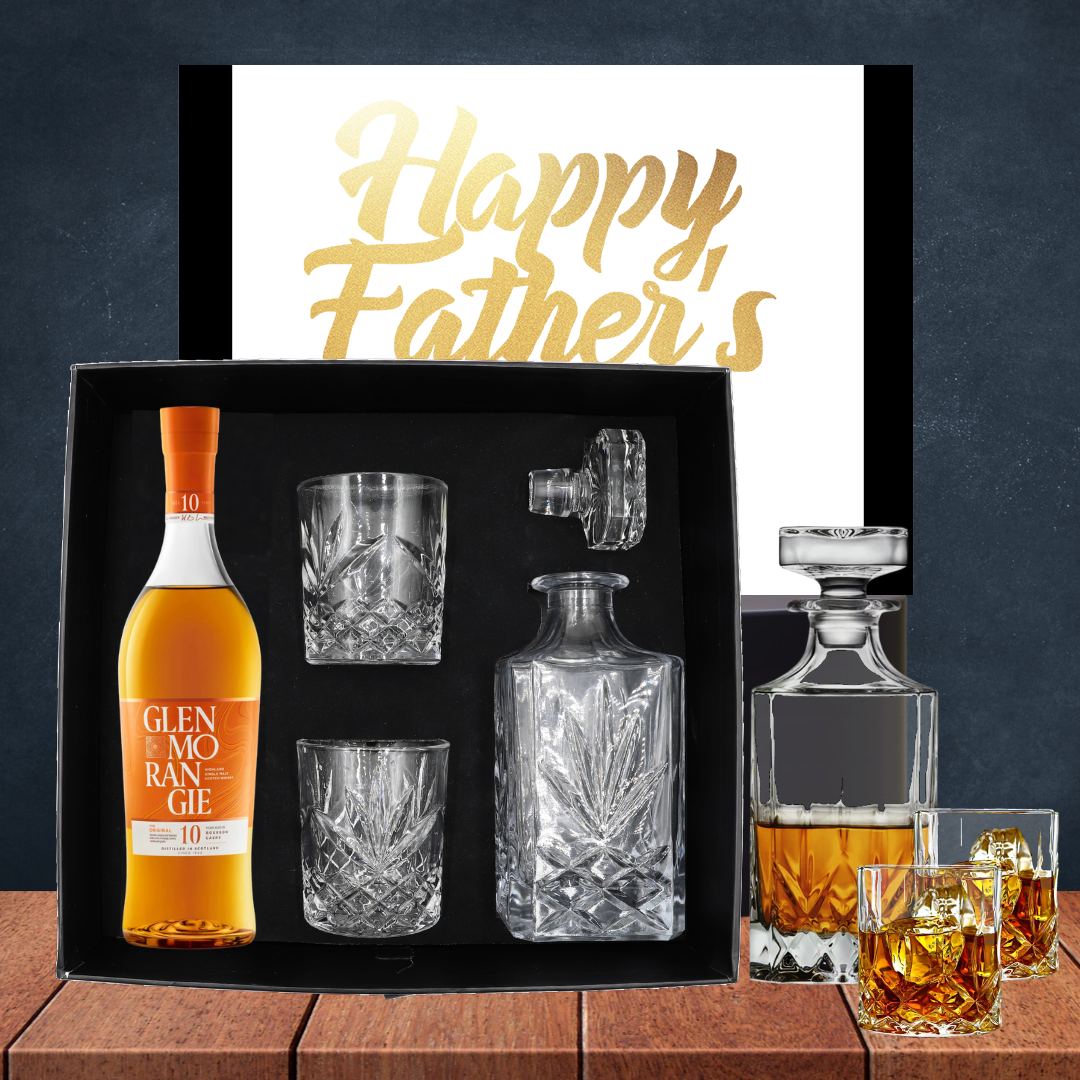 Glenmorangie Decanter For Super Dad