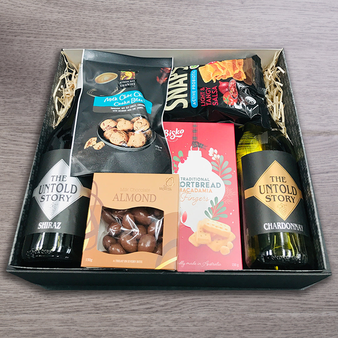 Melbourne Christmas Wine Hamper