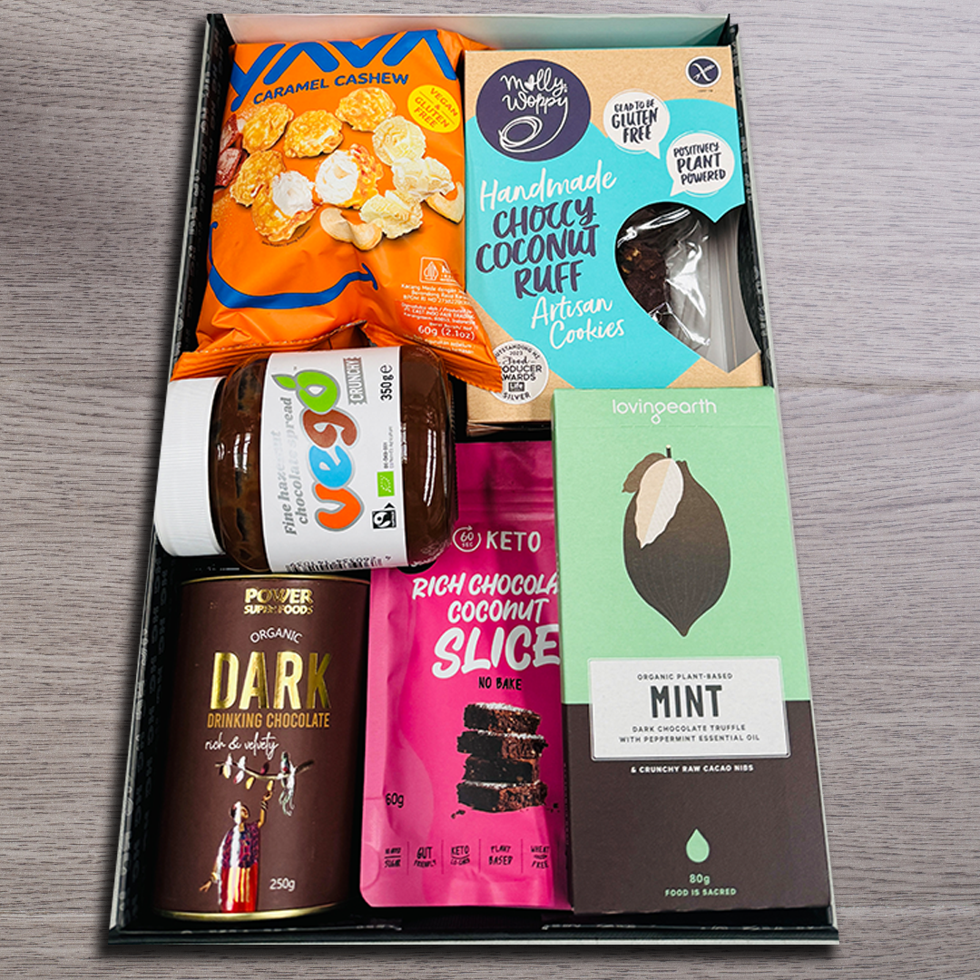 Christmas Vegan Hot Chocolate Melbourne Hamper