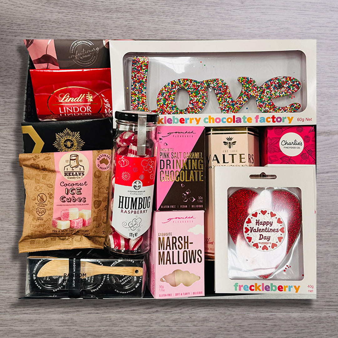 Melbourne Gourmet Sweet Valentines Hamper