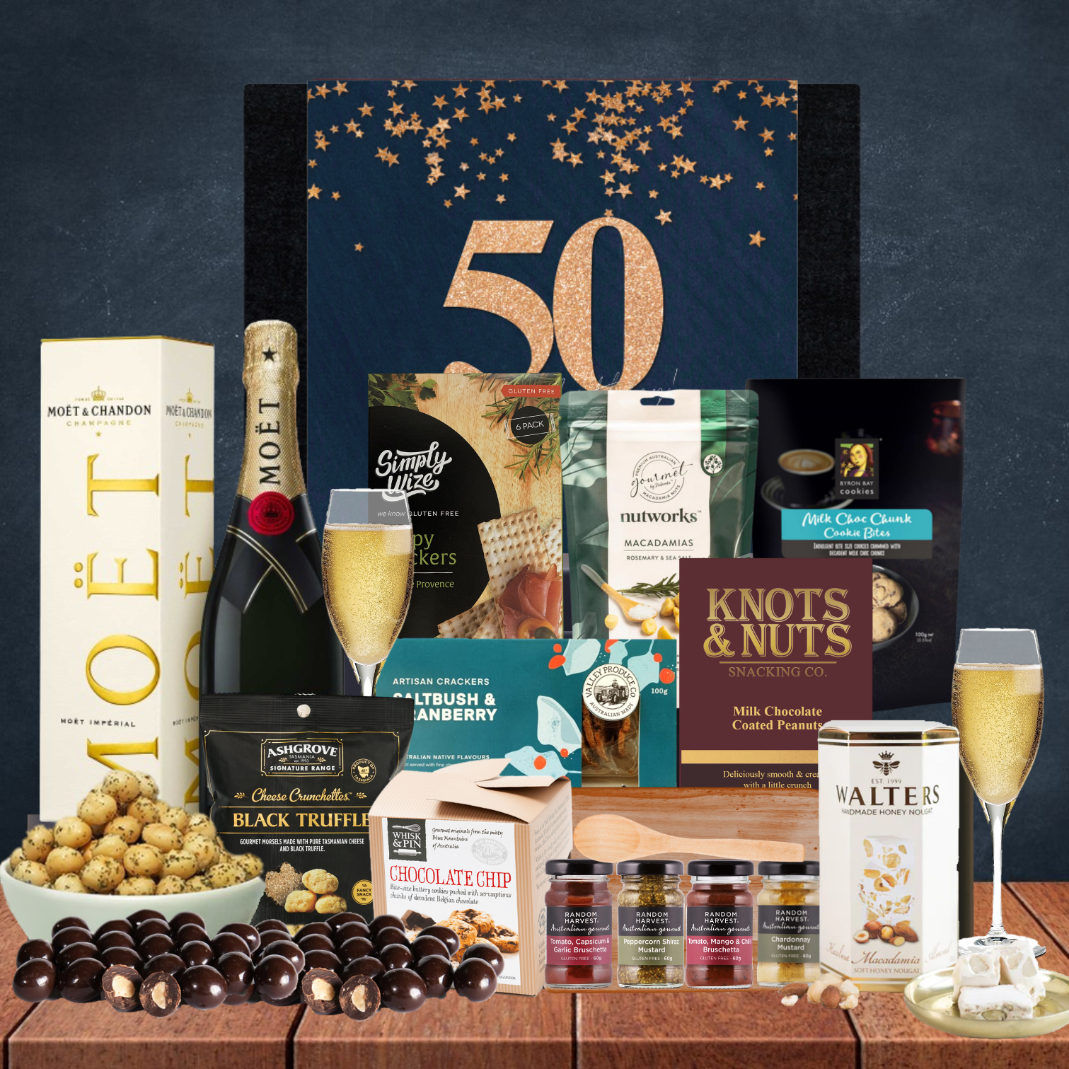 Happy 50th Moet Gourmet Birthday