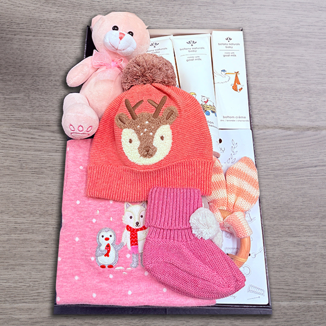 Baby Blush Cuddles Hamper