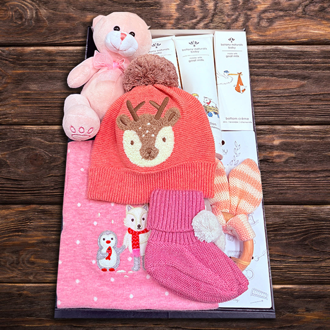 Snuggles Baby Girl Hamper