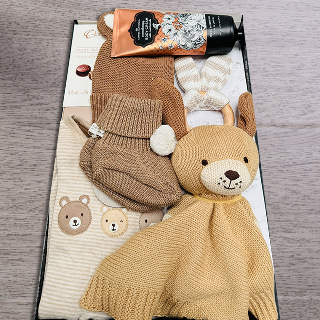 Baby Beige Cuddles Hamper