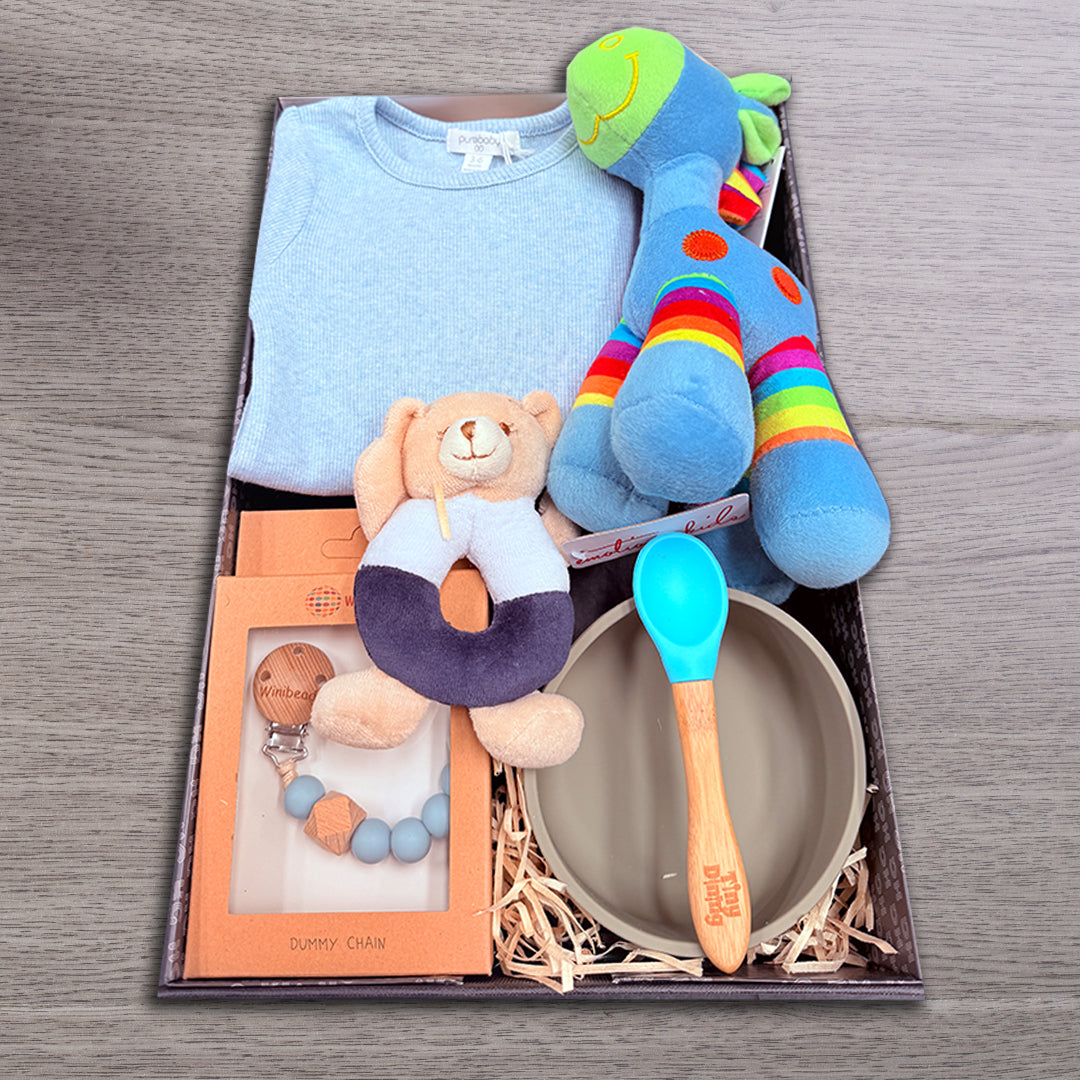 Classic Baby Boy Hamper