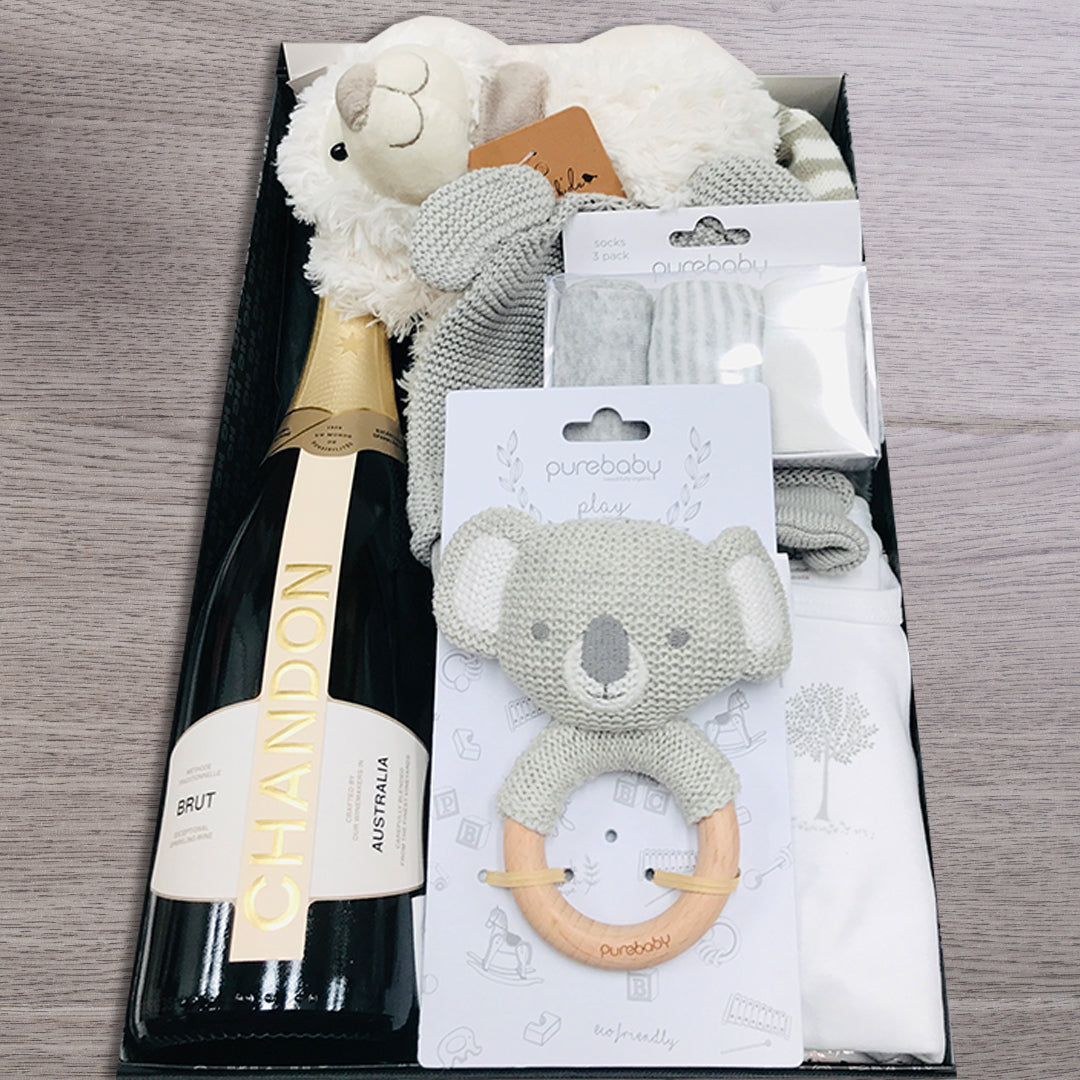 New Baby & Sparkling Chandon