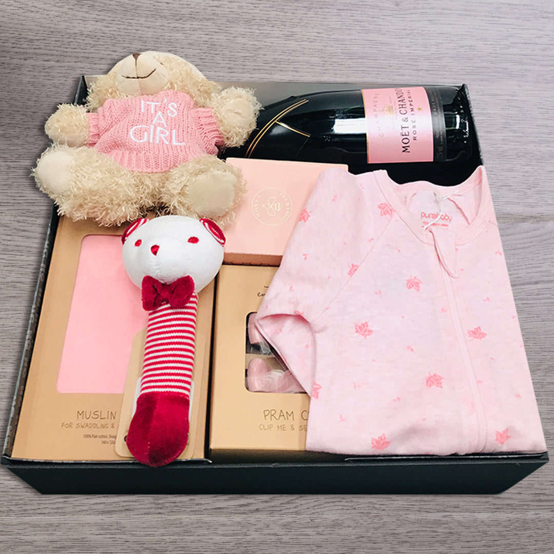 Baby Shower Girl Gift Hamper