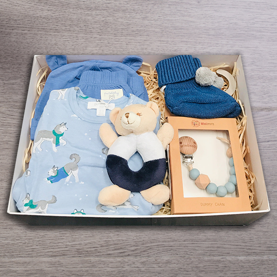 New Little Man Hamper