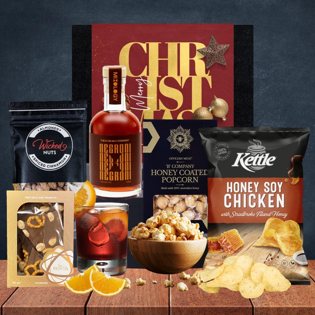 Cocktail Melbourne Christmas Hamper